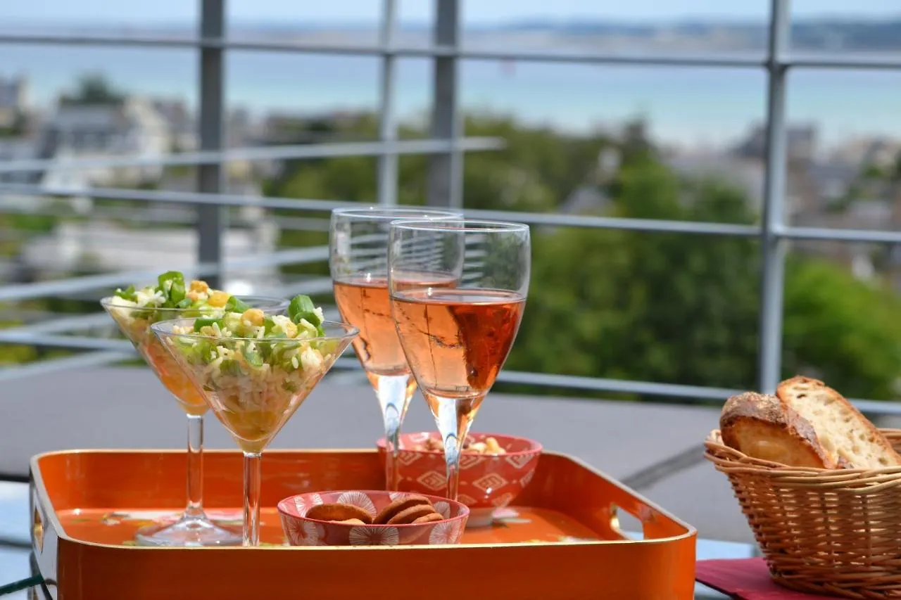 ベッド・アンド・ブレックファスト Ma Ripoz B&B - Suite Vue Mer ペロス・ギレック